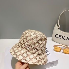 Новая модель рыбацкой кепки от CELINE Высококачественный материал