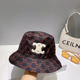 Новая модель рыбацкой кепки от CELINE Высококачественный материал