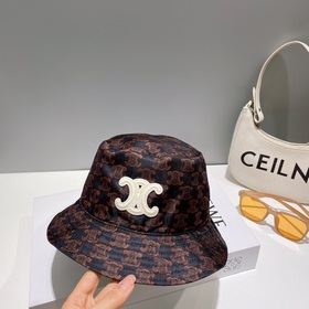 Новая модель рыбацкой кепки от CELINE Высококачественный материал