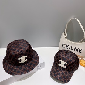 Новая модель рыбацкой кепки от CELINE Высококачественный материал