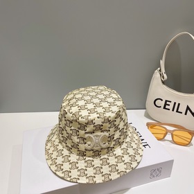 Новая модель рыбацкой кепки от CELINE Высококачественный материал