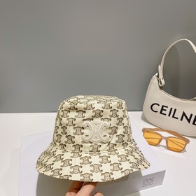 Новая модель рыбацкой кепки от CELINE Высококачественный материал