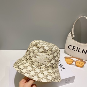 Новая модель рыбацкой кепки от CELINE Высококачественный материал
