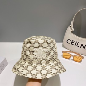 Новая модель рыбацкой кепки от CELINE Высококачественный материал