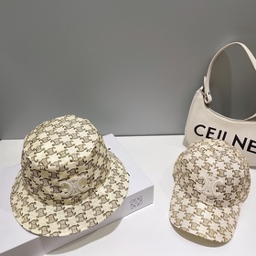 Новая модель рыбацкой кепки от CELINE Высококачественный материал