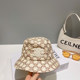 Новая модель рыбацкой кепки от CELINE Высококачественный материал