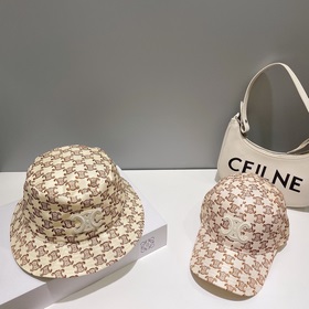 Новая модель рыбацкой кепки от CELINE Высококачественный материал