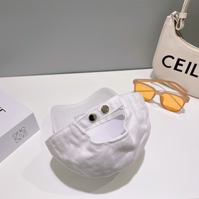 Новая бейсболка Chanel, весенняя модель с козырьком, уникальный д