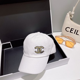 Новая бейсболка Chanel, весенняя модель с козырьком, уникальный д