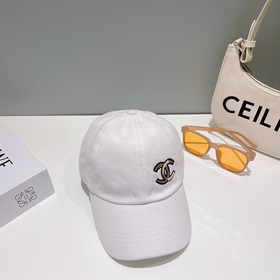 Новая бейсболка Chanel, весенняя модель с козырьком, уникальный д