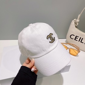 Новая бейсболка Chanel, весенняя модель с козырьком, уникальный д