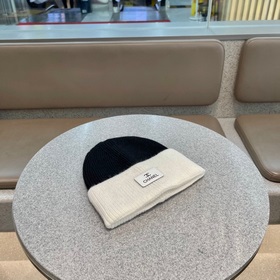 CHANEL Chanel 2023 осень-зима, новая модель шерстяной шапки. Прос
