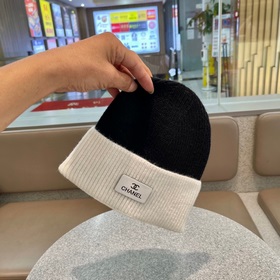CHANEL Chanel 2023 осень-зима, новая модель шерстяной шапки. Прос
