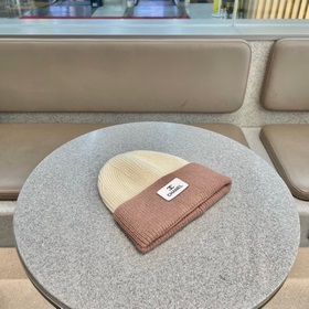 CHANEL Chanel 2023 осень-зима, новая модель шерстяной шапки. Прос