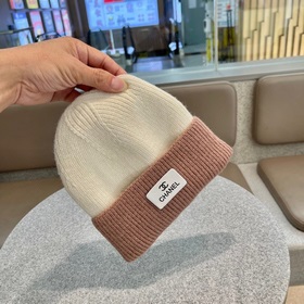 CHANEL Chanel 2023 осень-зима, новая модель шерстяной шапки. Прос