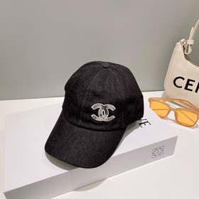 Новая бейсболка Chanel, весенняя модель с козырьком, уникальный д