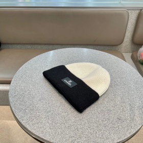 CHANEL Chanel 2023 осень-зима, новая модель шерстяной шапки. Прос