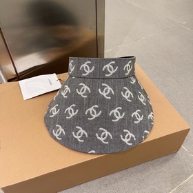 Chanel шляпа с открытой макушкой, многократно складывается, регул