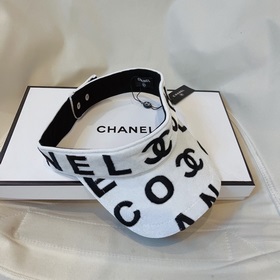 Chanel, канотье с открытой макушкой, новая осенняя модель, ветори