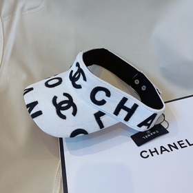 Chanel, канотье с открытой макушкой, новая осенняя модель, ветори