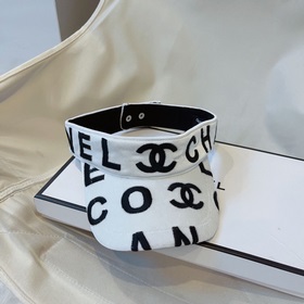 Chanel, канотье с открытой макушкой, новая осенняя модель, ветори