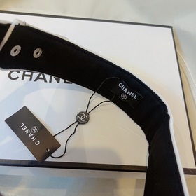 Chanel, канотье с открытой макушкой, новая осенняя модель, ветори