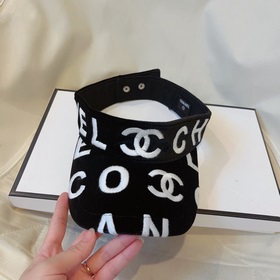 Chanel, канотье с открытой макушкой, новая осенняя модель, ветори