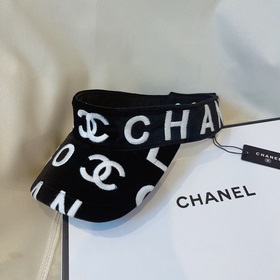 Chanel, канотье с открытой макушкой, новая осенняя модель, ветори