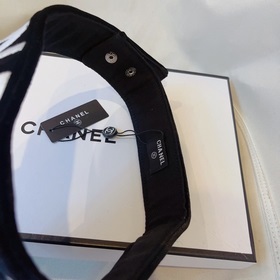 Chanel, канотье с открытой макушкой, новая осенняя модель, ветори