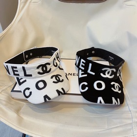Chanel, канотье с открытой макушкой, новая осенняя модель, ветори