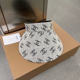 Chanel шляпа с открытой макушкой, многократно складывается, регул