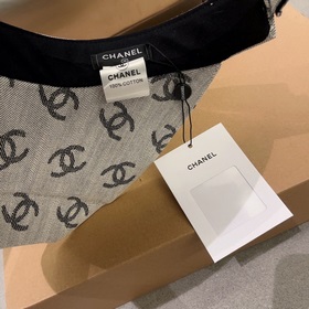 Chanel шляпа с открытой макушкой, многократно складывается, регул