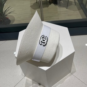 Chanel 23 года, новый соломенный шляп, шляпа в стиле знаменитосте