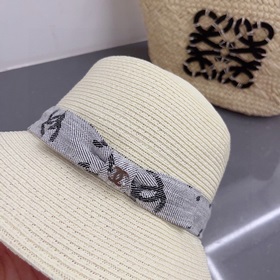 Шляпа Chanel, солнцезащитная шляпа, пляжная шляпа, обхват головы 