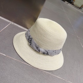 Шляпа Chanel, солнцезащитная шляпа, пляжная шляпа, обхват головы 