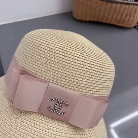 Шляпа Chanel, солнцезащитная шляпа, окружность головы 57 см