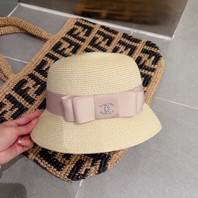 Шляпа Chanel, солнцезащитная шляпа, окружность головы 57 см