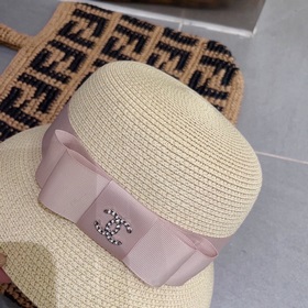 Шляпа Chanel, солнцезащитная шляпа, окружность головы 57 см