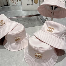 Chanel шляпа-рыбацкая шапка с широкими полями, лаконичный модный 