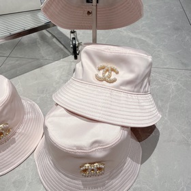 Chanel шляпа-рыбацкая шапка с широкими полями, лаконичный модный 