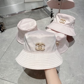 Chanel шляпа-рыбацкая шапка с широкими полями, лаконичный модный 