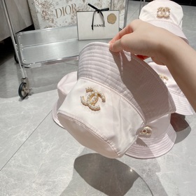Chanel шляпа-рыбацкая шапка с широкими полями, лаконичный модный 