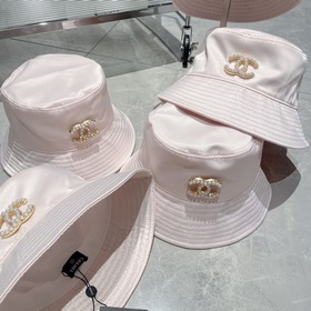 Chanel шляпа-рыбацкая шапка с широкими полями, лаконичный модный 