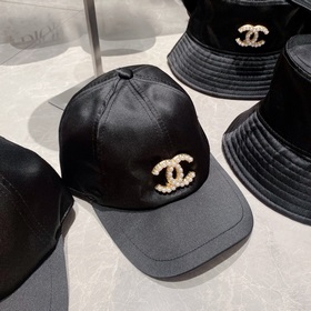 Chanel бейсболка с большим козырьком, лаконичный модный дизайн, о