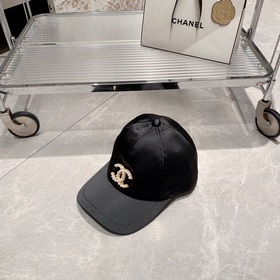 Chanel бейсболка с большим козырьком, лаконичный модный дизайн, о