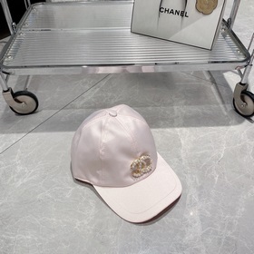 Chanel бейсболка с большим козырьком, лаконичный модный дизайн, о