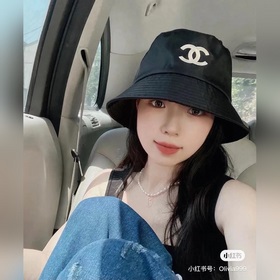 Chanel Женская летняя шляпа-панама с защитой от солнца Для активн