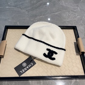 Chanel осенне-зимняя новая модель шерстяной шапки для мужчин и же