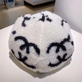 Chanel 2023 осень-зима, новая модель берета из овечьей шерсти, ты