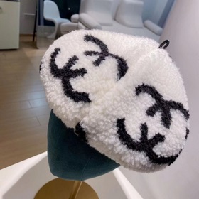 Chanel 2023 осень-зима, новая модель берета из овечьей шерсти, ты